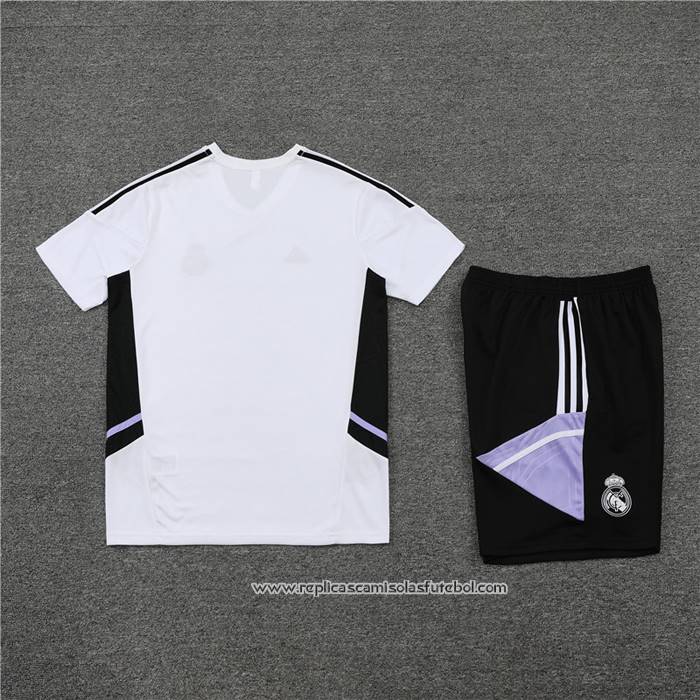 Fato de Treino
 Real Madrid 2022-2023 Manga Curta
 Branco
 - Calcas Curta
